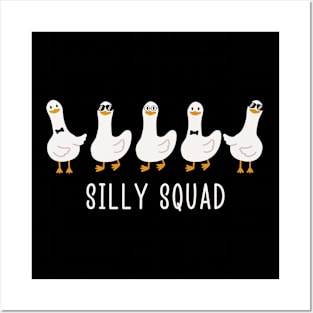Silly Squad - Silly Goose Posters and Art